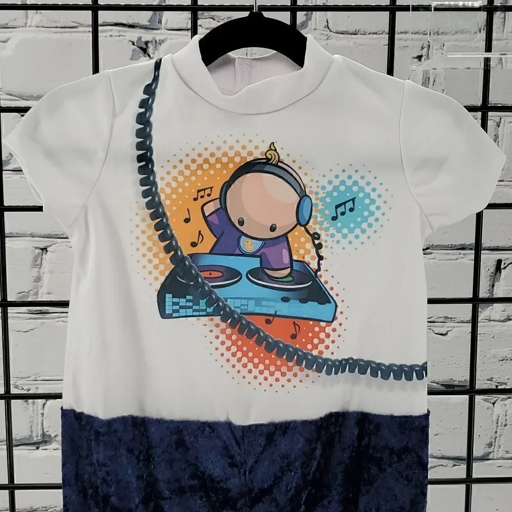 Halloween Costume Baby DJ Toddler size S